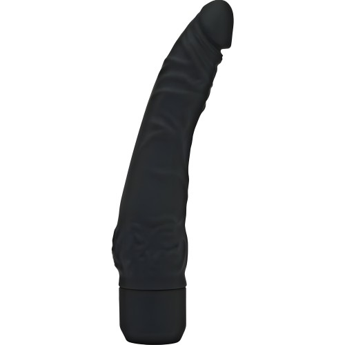 Classic Slim Black Vibrator
