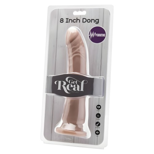 Get Real Dong 20.5 cm Vibrating