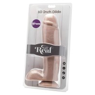 Get Real Realistic Vibrator - 25.5 cm