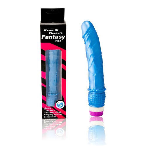 Baile - Waves Of Pleasure Vibrator 23 cm Blue