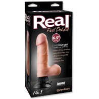 Real Feel Deluxe Vibrator No. 1
