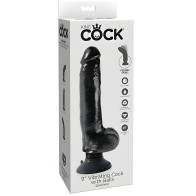 King Cock 23 cm Vibrating Dildo