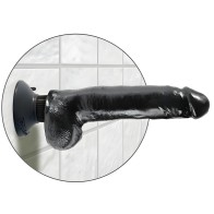 King Cock 23 cm Vibrating Dildo