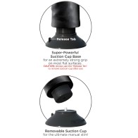 King Cock 23 cm Vibrating Dildo