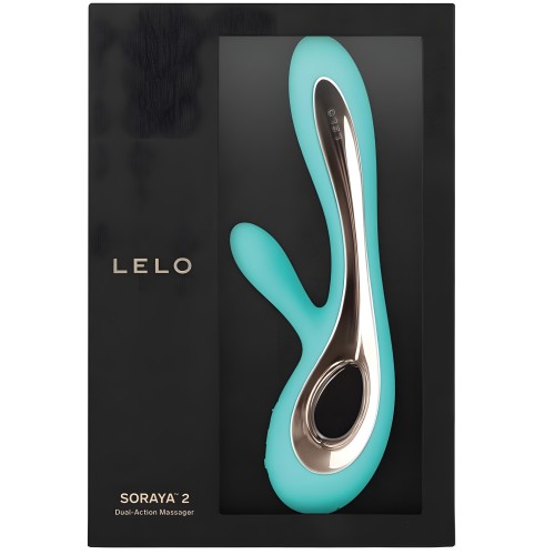 Lelo Soraya 2 Waterproof Rabbit Vibrator
