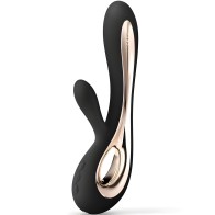Vibrador Rabbit Negro Soraya 2 de Lelo