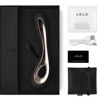 Vibrador Rabbit Negro Soraya 2 de Lelo