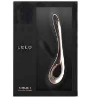 Vibrador Rabbit Negro Soraya 2 de Lelo