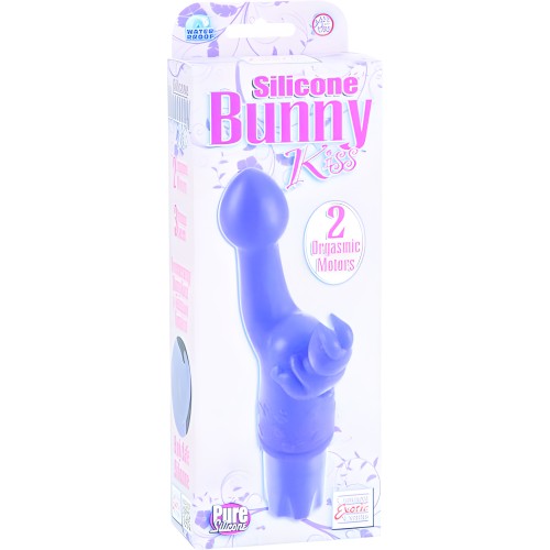 - Silicone Conejito Vibrador Kiss