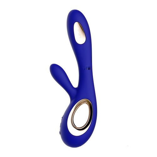 - Soraya Wave Vibrador Rabbit Midnight Azul