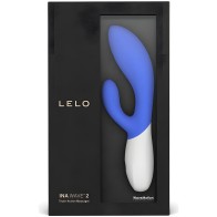 Lelo - Ina Wave 2 Luxury Vibrator Special Movement Blue