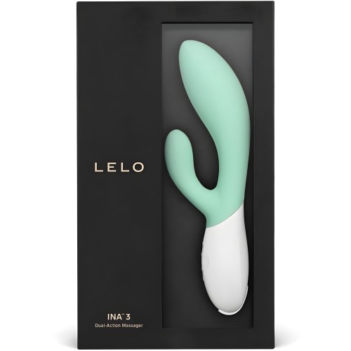 Vibrador Rabbit Ina 3 Verde
