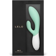 INA 3 Green Rabbit Vibrator