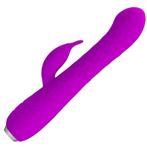 Pretty Love Molly Rechargeable Vibrator with Rotation