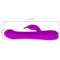 Pretty Love Molly Rechargeable Vibrator with Rotation