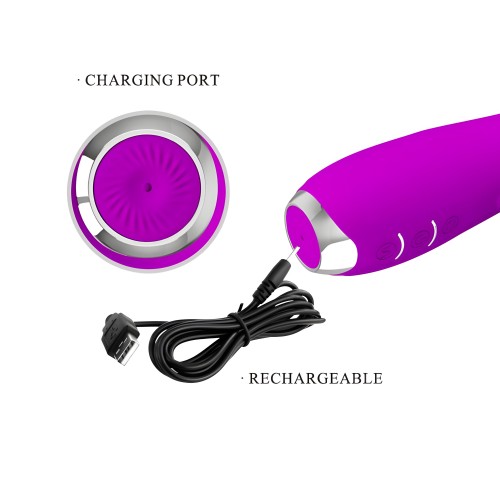 Pretty Love Molly Rechargeable Vibrator with Rotation