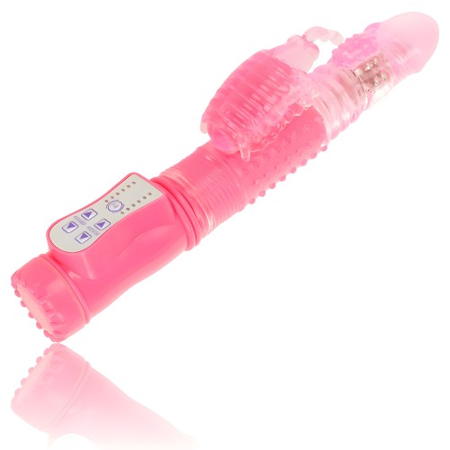 Vibrador Rotador Con Rabbit
