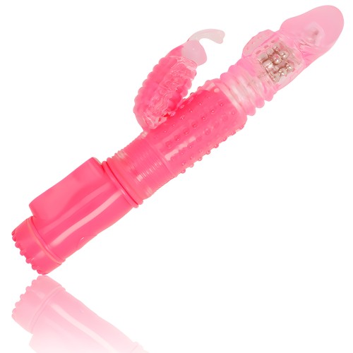 Vibrador Rotador Con Rabbit