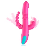 - Vibrador Donald Triple Estimulación