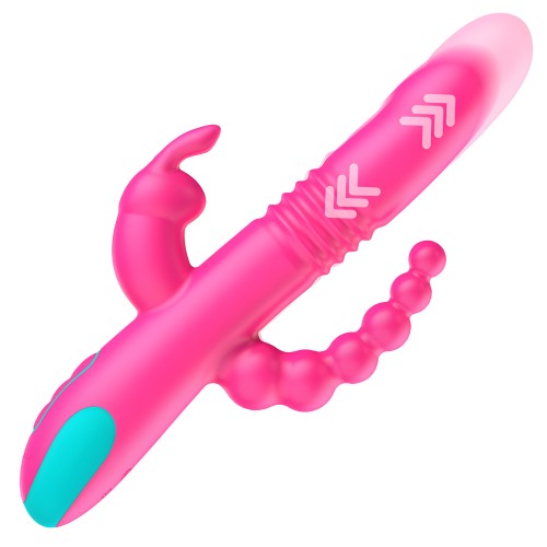 - Vibrador Donald Triple Estimulación