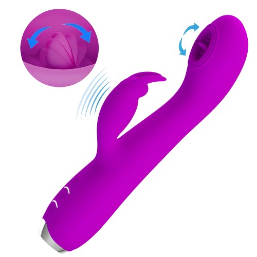 Pretty Love Rachel Rechargeable Vibrator - Pretty Love C-type