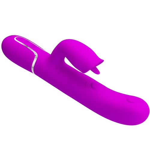 Vibrador Rabbit Fucsia Pretty Love