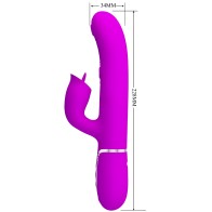 Pretty Love Fuchsia Rabbit Vibrator