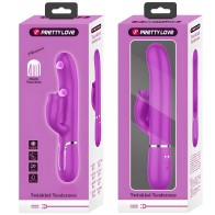 Pretty Love Fuchsia Rabbit Vibrator