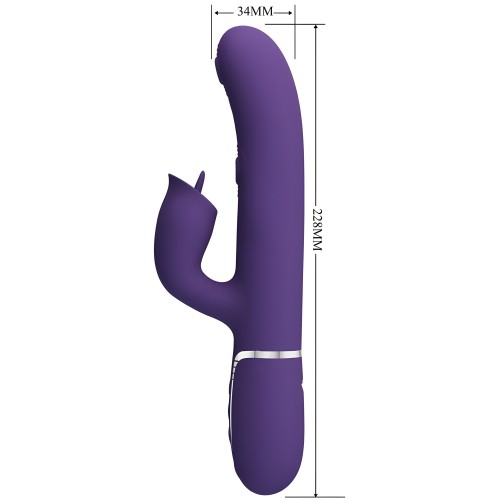 Pretty Love Rabbit Vibrator with Licking