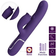 Pretty Love Vibrador Conejo Con Lamido