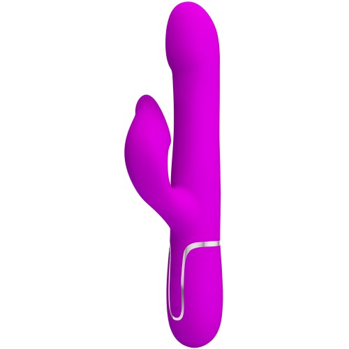 Pretty Love Rabbit Vibrator with Pearls Violet