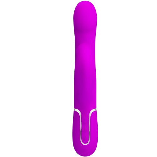 Pretty Love - Vibrador Rabbit Perlas Violeta