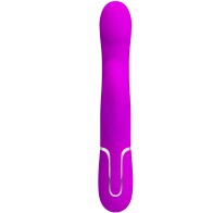 Pretty Love - Vibrador Rabbit Perlas Violeta