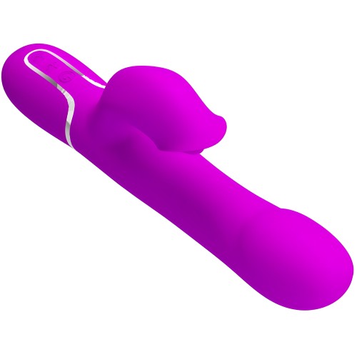 Pretty Love Rabbit Vibrator with Pearls Violet