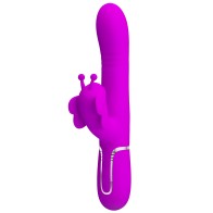 Pretty Love - Multifunctional 4-in-1 Butterfly Rabbit Vibrator