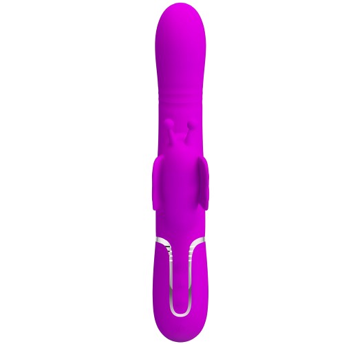 Pretty Love - Multifunctional 4-in-1 Butterfly Rabbit Vibrator