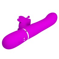 Pretty Love - Multifunctional 4-in-1 Butterfly Rabbit Vibrator