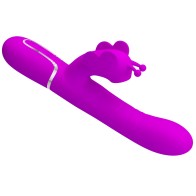 Pretty Love - Multifunctional 4-in-1 Butterfly Rabbit Vibrator