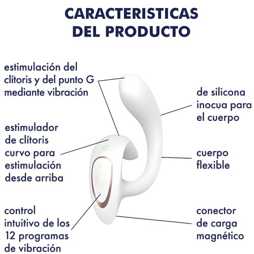 Satisfyer - G For Goddess 1 Rabbit Vibrator