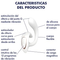 Satisfyer - G For Goddess 1 Rabbit Vibrator