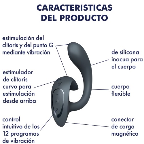 Satisfyer G For Goddess 1 Rabbit Vibrator