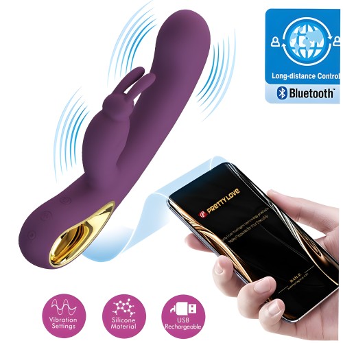 Pretty Love Liam Rabbit Vibrator & G-Spot Stimulator