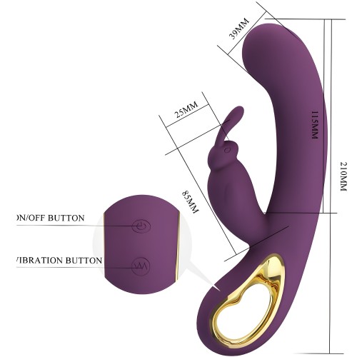 Pretty Love Liam Rabbit Vibrator & G-Spot Stimulator