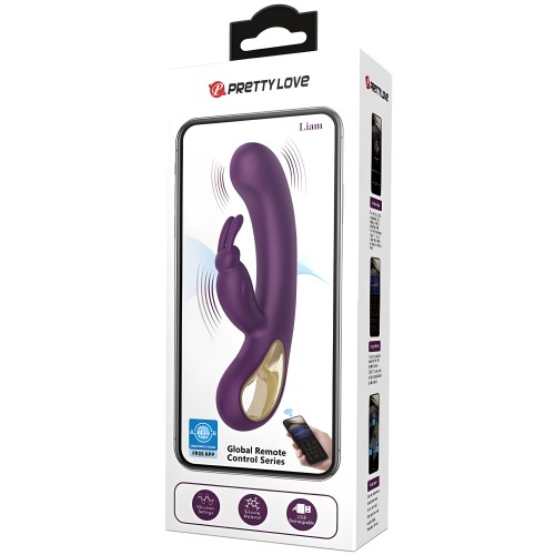 Pretty Love Liam Rabbit Vibrator & G-Spot Stimulator