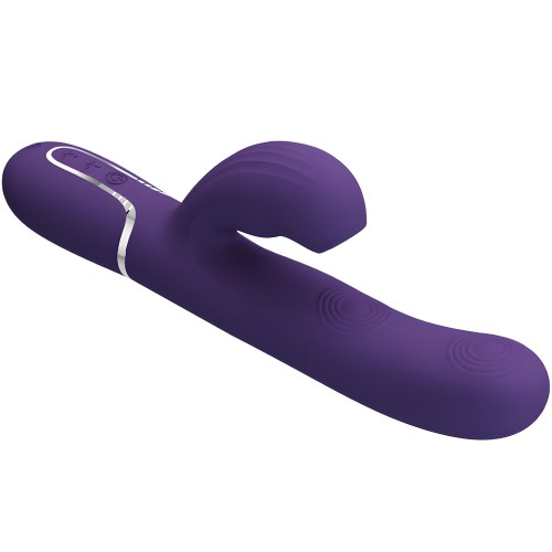 Pretty Love - Perlita Vibrador Punto G 3 En 1 Multifunción Morado