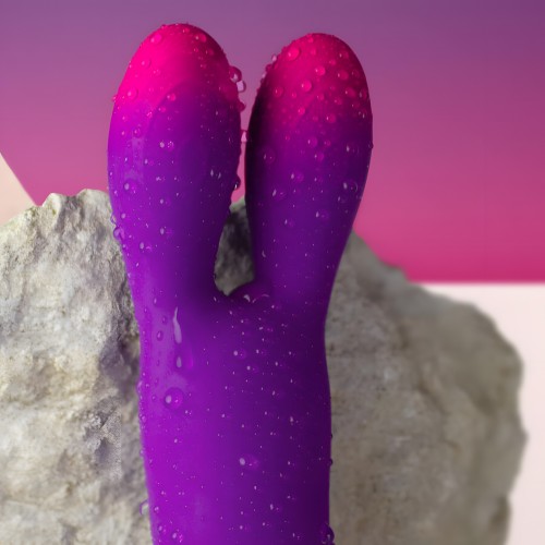Rocks- Off - Glo-girl Bunny Vibrador