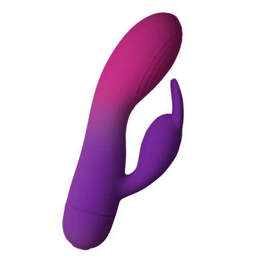 Rocks-Off - Glo- Girl Vibrador Rabbit Morado