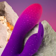 Rocks-Off Glo-Girl Rabbit Vibrator