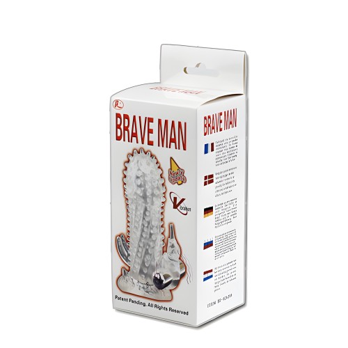 Baile - Brave Man Vibrating Rabbit Penis Extension