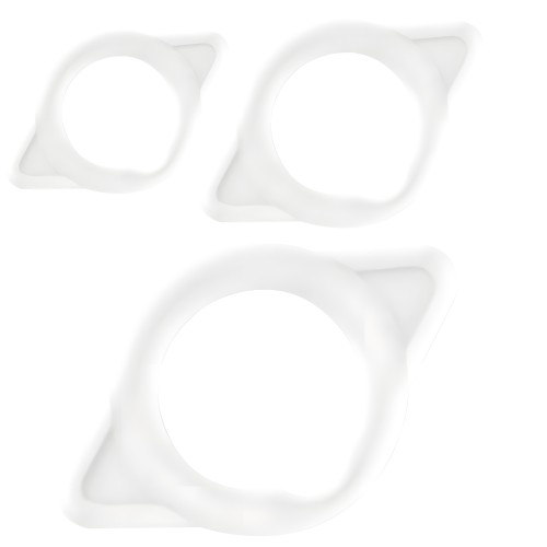 Maximus Pack 3 Anillos XS + S + M
